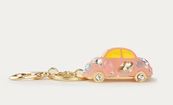 Rhinestones Car Key Chain - Image 6
