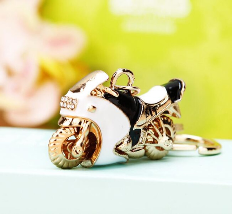 Rhinestones Car Key Chain