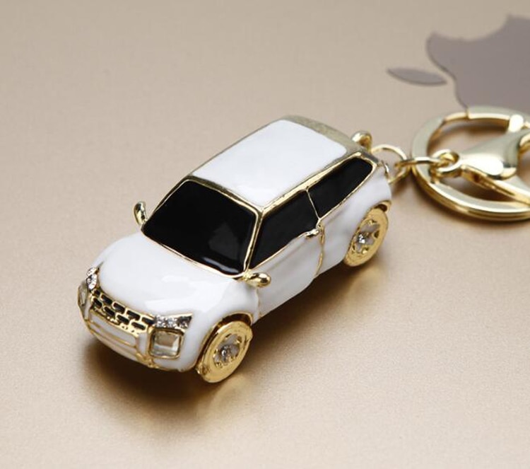 Rhinestones Car Key Chain
