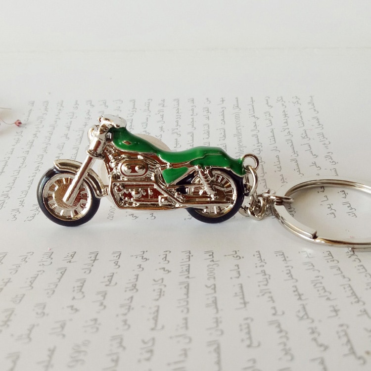 Motorcycle Key Chain