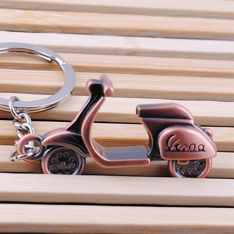 Motorcycle Key Chain