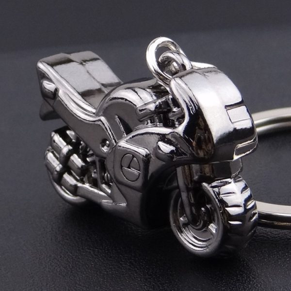 Motorcycle Key Chain - Image 6