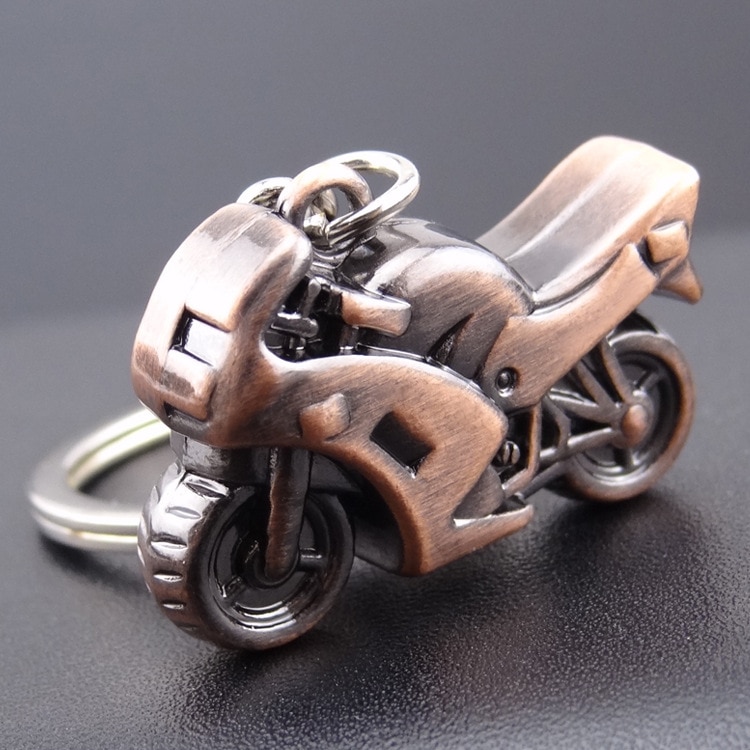 Motorcycle Key Chain