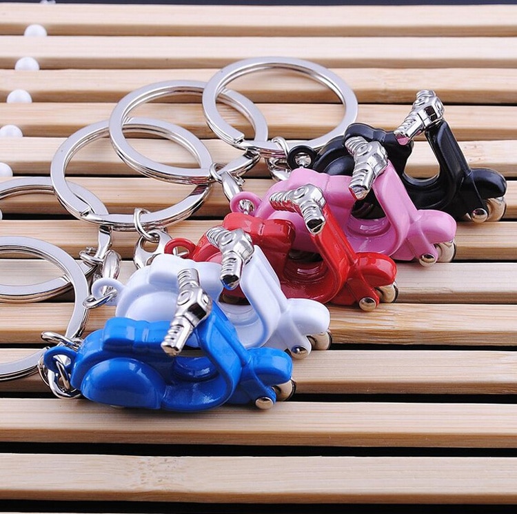 Motorcycle Key Chain