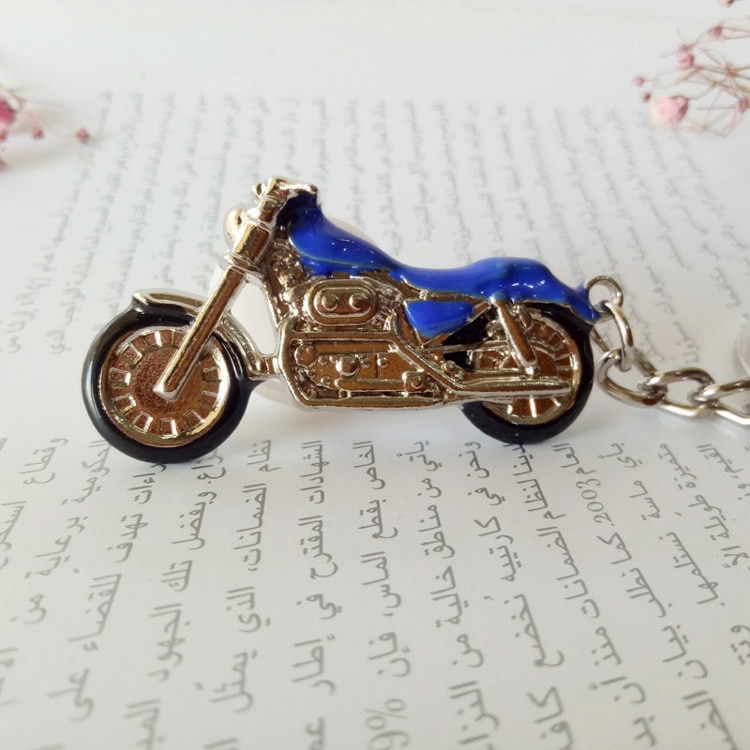 Motorcycle Key Chain