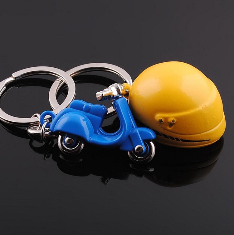 Motorcycle Key Chain