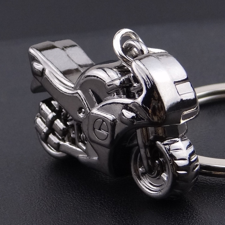 Motorcycle Key Chain