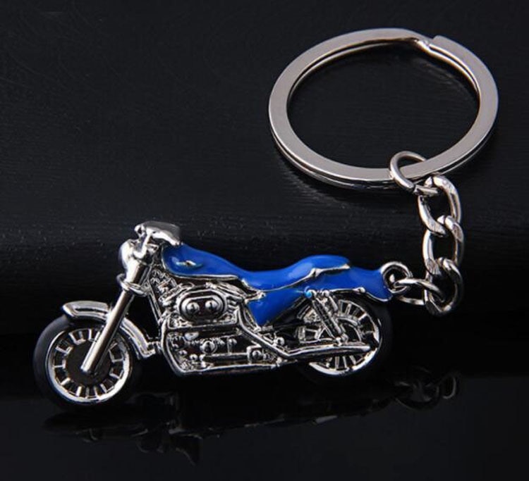 Motorcycle Key Chain