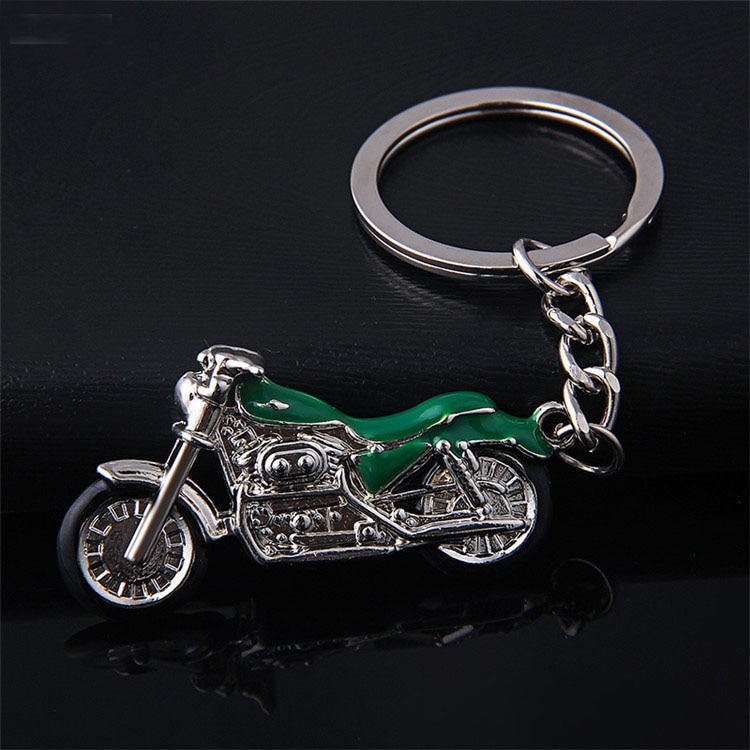 Motorcycle Key Chain