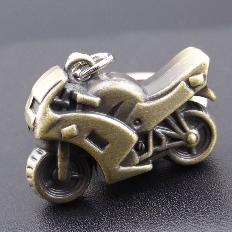 Motorcycle Key Chain