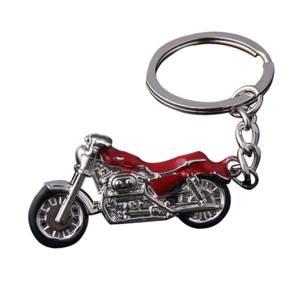 Motorcycle Key Chain