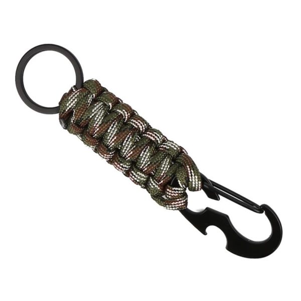 Rope Carabiner Hook Key Chain - Image 8