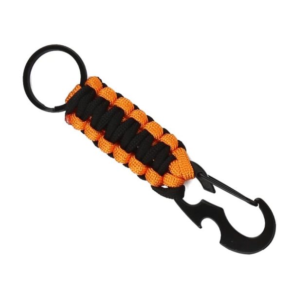 Rope Carabiner Hook Key Chain - Image 7