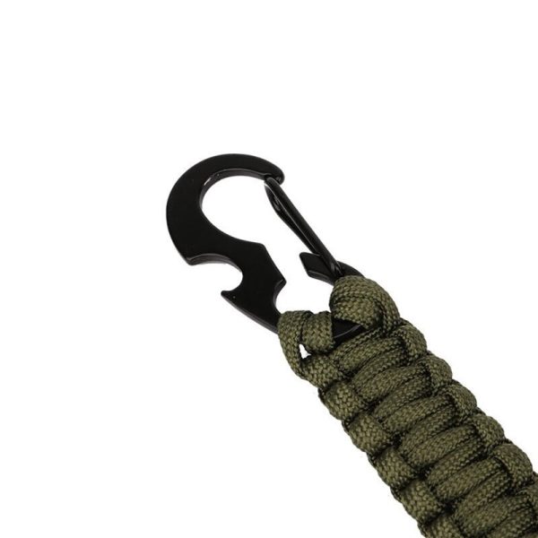 Rope Carabiner Hook Key Chain - Image 5