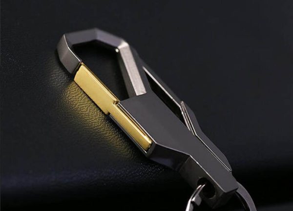 Metal Inlay Key Chain - Image 4