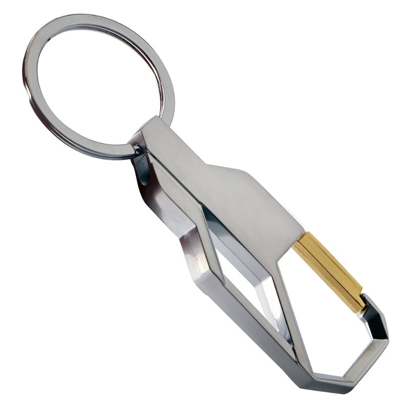 Metal Inlay Key Chain