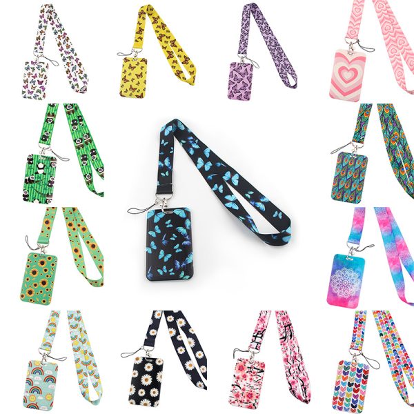 Cute Nylon Lanyard for Medical Staff