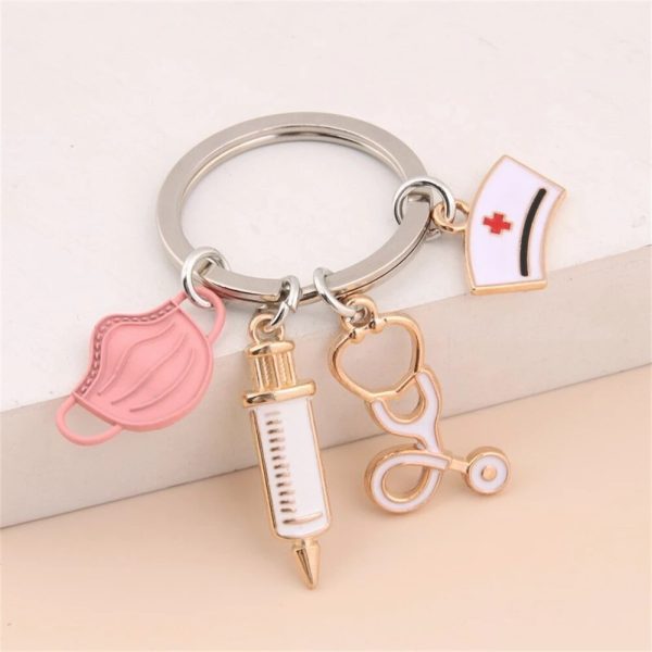 Handmade Medical Tool Keychain - Image 4