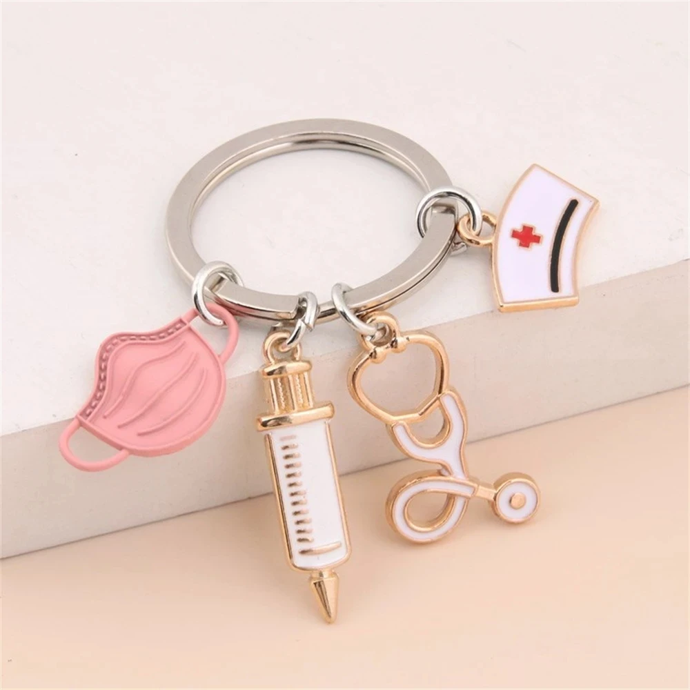 Handmade Medical Tool Keychain
