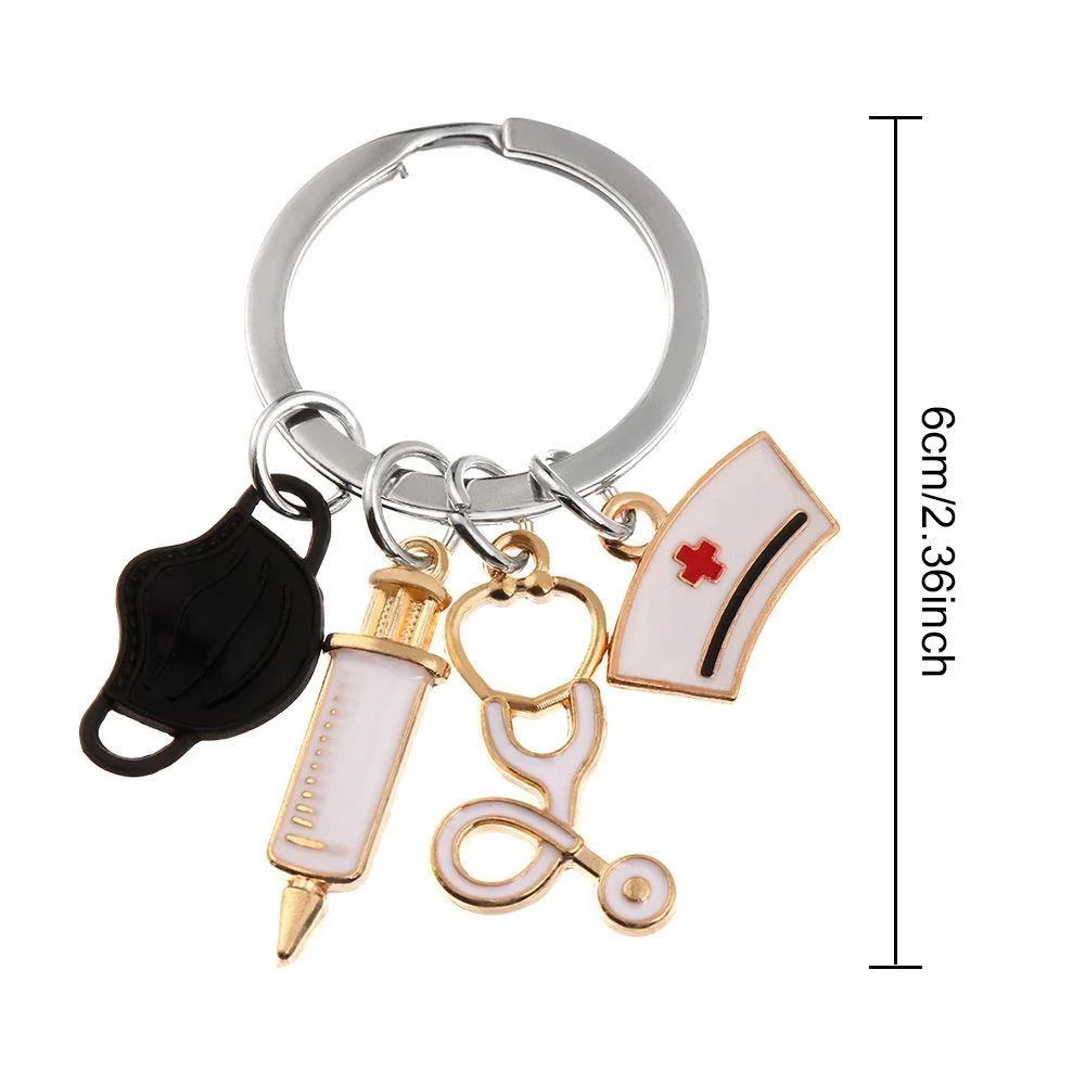 Handmade Medical Tool Keychain