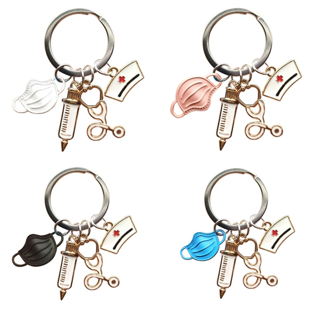 Handmade Medical Tool Keychain