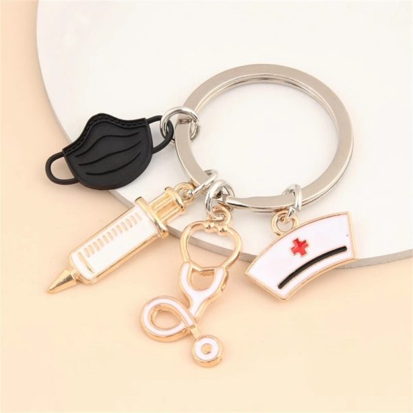 Handmade Medical Tool Keychain - Image 5