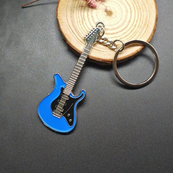 Guitar Key Chain For Car - Image 5