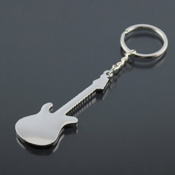 Guitar Key Chain For Car - Image 7