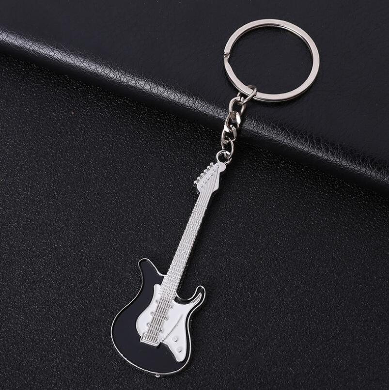 Guitar Key Chain For Car