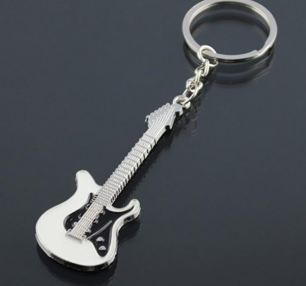 Guitar Key Chain For Car - Image 3