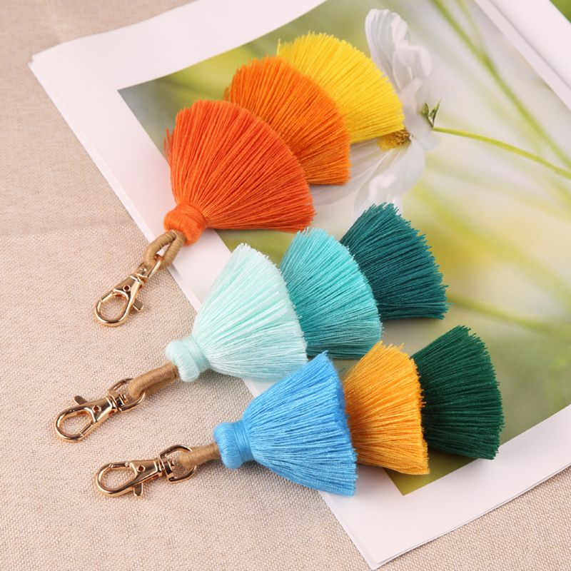 Women's Tassel Keychain