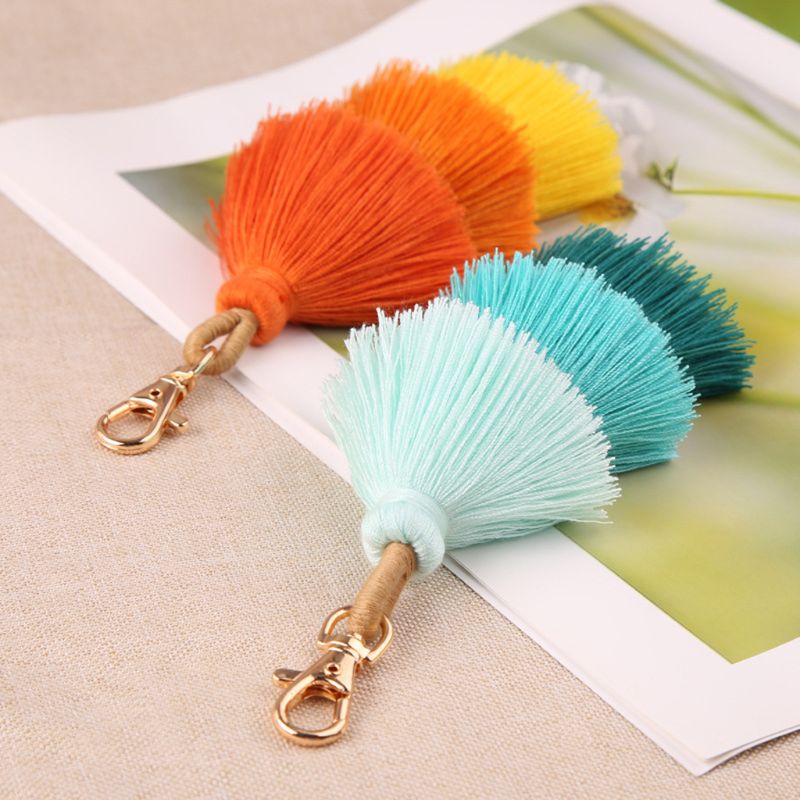 Women's Tassel Keychain