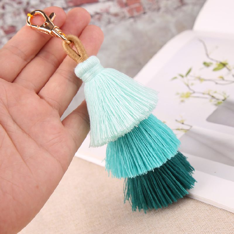 Women's Tassel Keychain