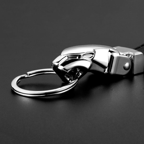 Luxury Leopard Key Chain - Image 7