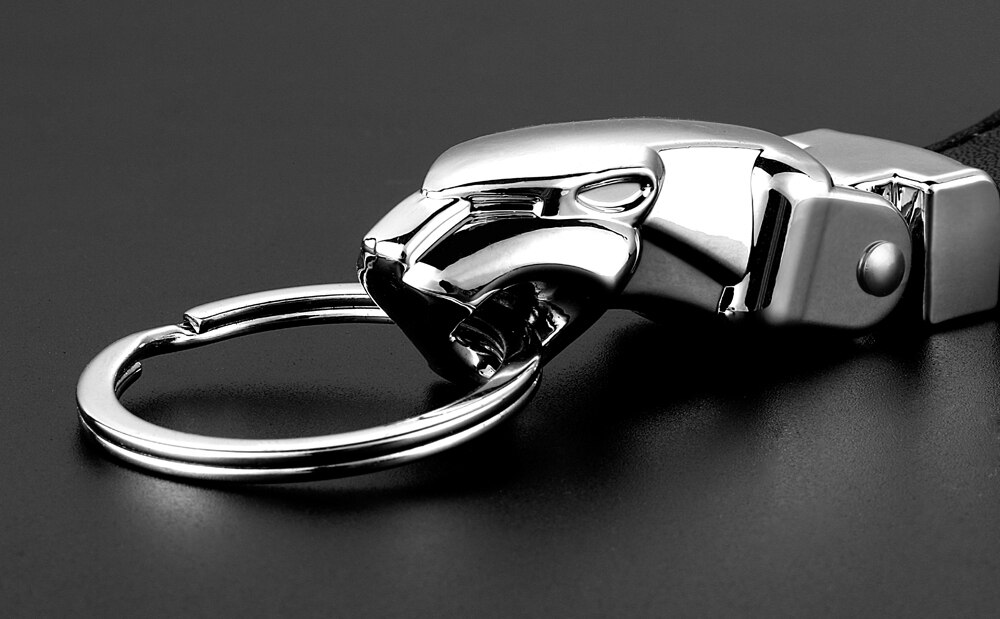 Luxury Leopard Key Chain