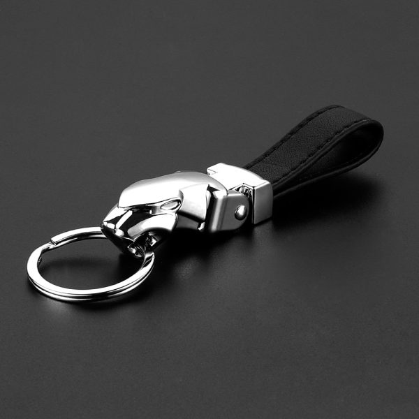 Luxury Leopard Key Chain