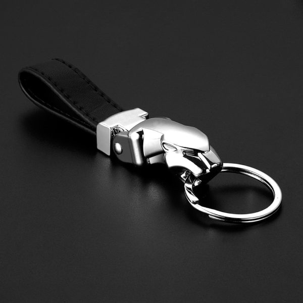 Luxury Leopard Key Chain - Image 4