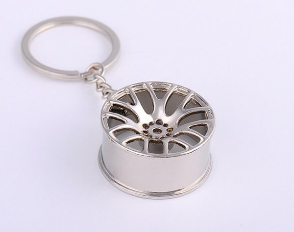 Wheel Rim Key Chain - Image 6