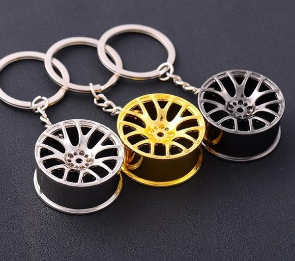 Wheel Rim Key Chain - Image 3