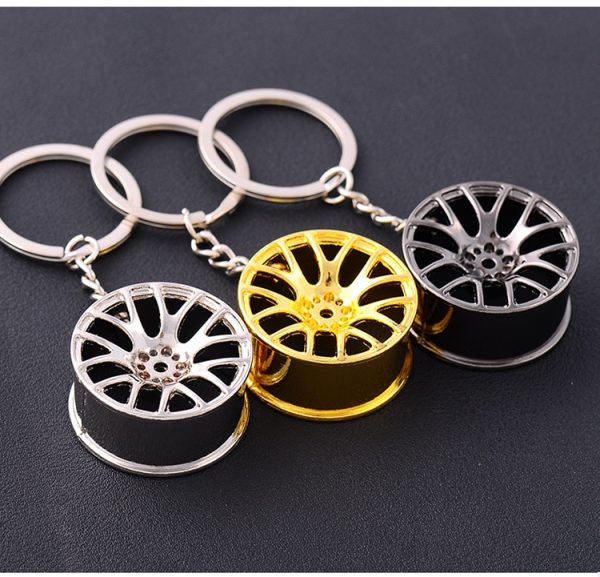 Wheel Rim Key Chain - Image 8