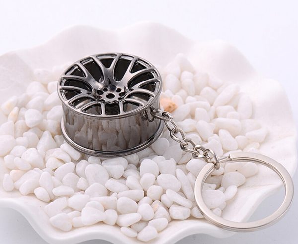 Wheel Rim Key Chain - Image 5