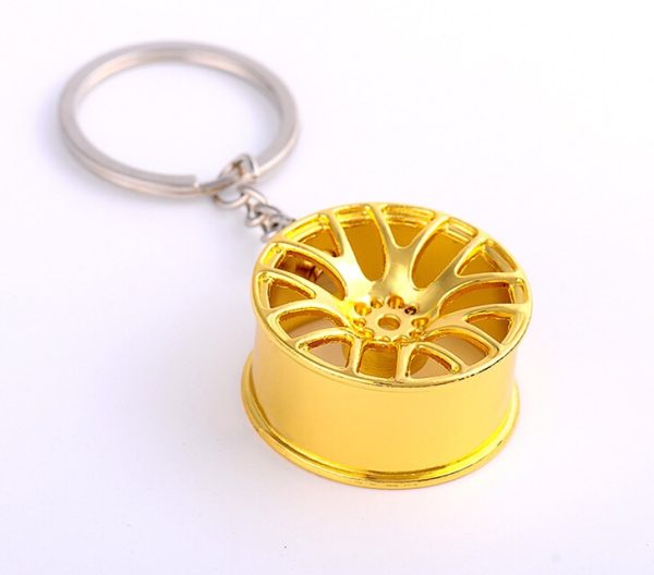 Wheel Rim Key Chain - Image 7