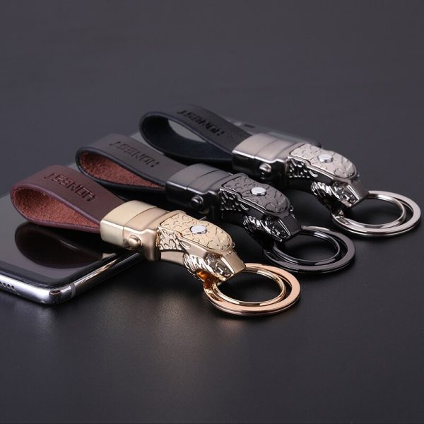 LED Custom Engraved Car Key Chain - Image 4