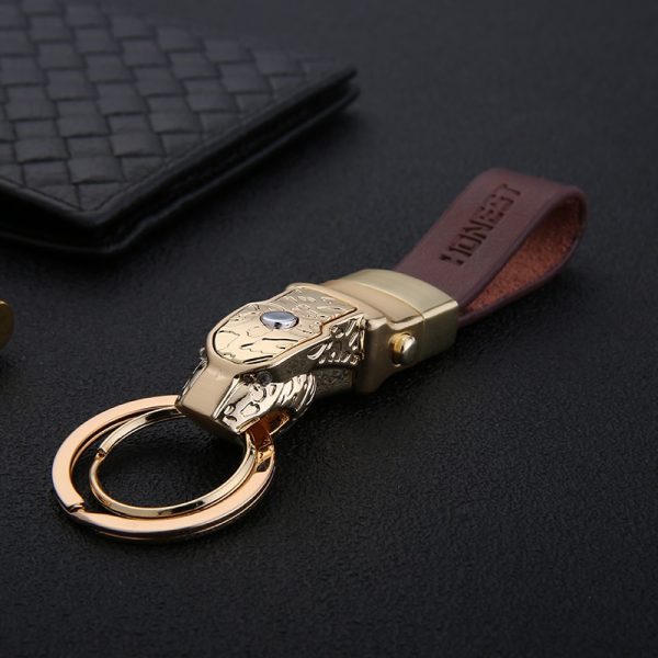 LED Custom Engraved Car Key Chain