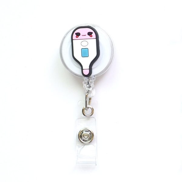 Cure Retractable Badge Reel for Medical Workers - Image 5