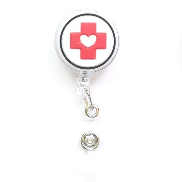 Cure Retractable Badge Reel for Medical Workers - Image 6