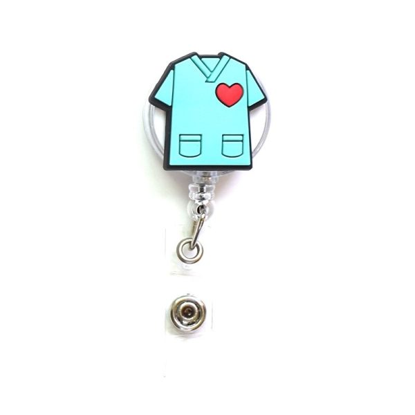 Cure Retractable Badge Reel for Medical Workers - Image 7