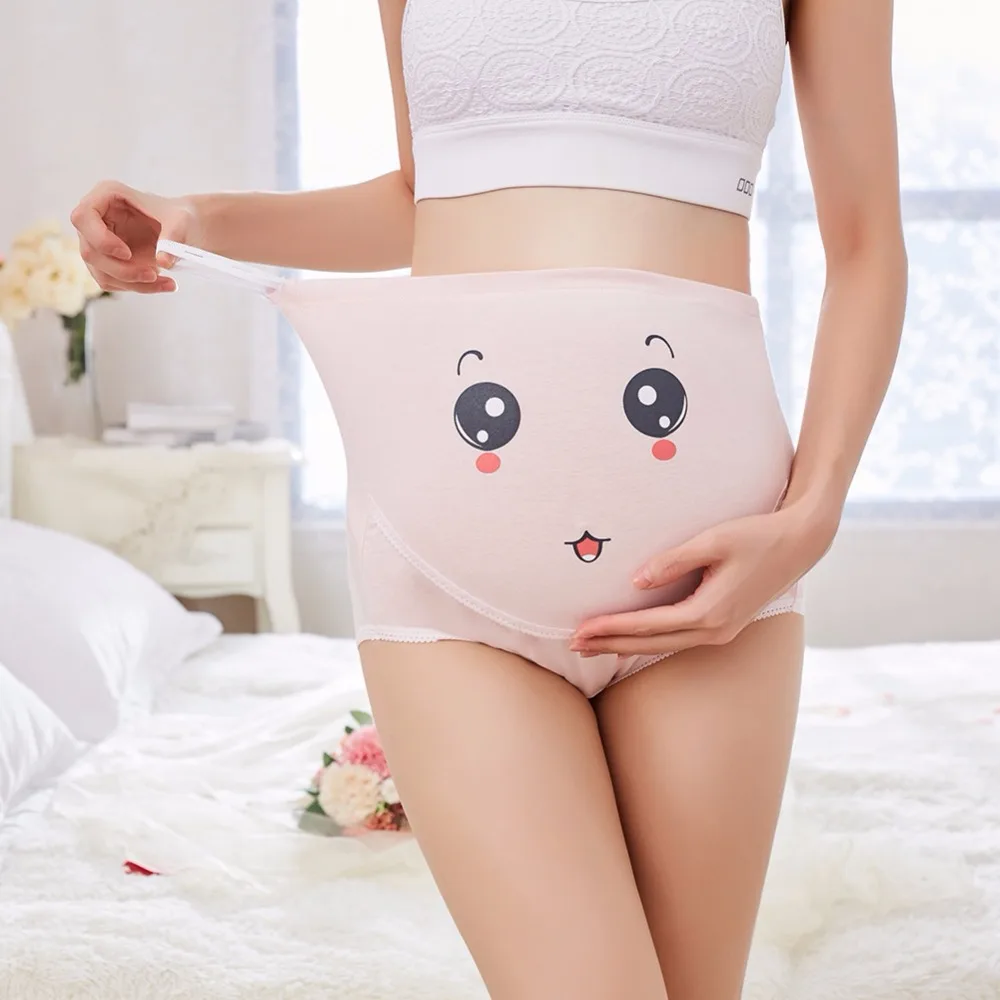 Women's Adjustable Maternity Underwear Panties