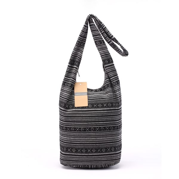 Vintage Bohemian Cotton Shoulder Bag for Women - Image 5