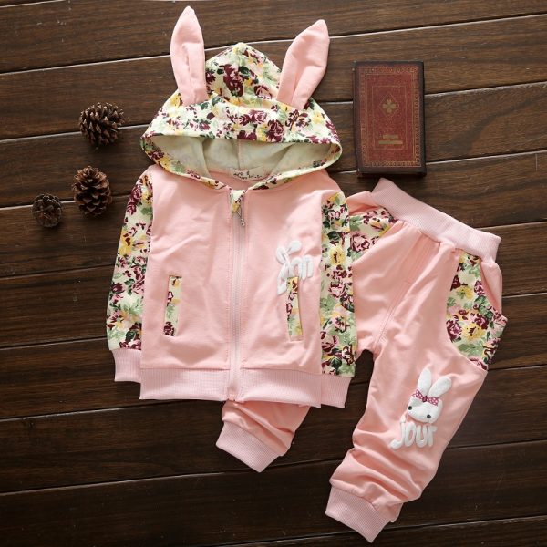 Baby Girl’s Cute Clothing Sets - Image 3